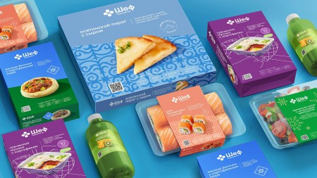 Depot провело редизайн упаковки для бренда "Перекрёсток Шеф"