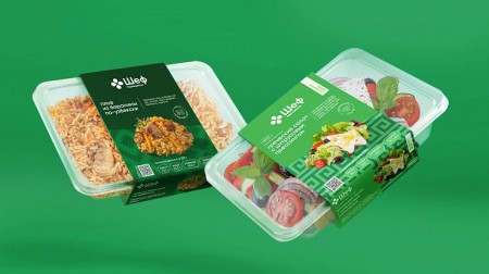 Depot провело редизайн упаковки для бренда "Перекрёсток Шеф"