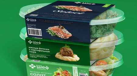 Depot провело редизайн упаковки для бренда "Перекрёсток Шеф"