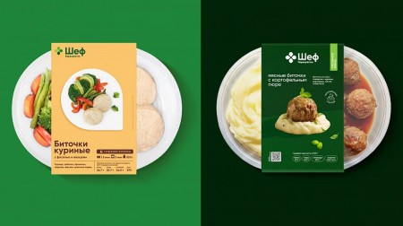 Depot провело редизайн упаковки для бренда "Перекрёсток Шеф"