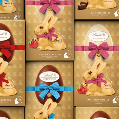 Золотой кролик Lindt поборется в пасхальной конкуренции