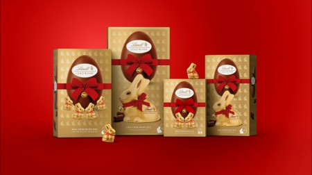 Золотой кролик Lindt поборется в пасхальной конкуренции