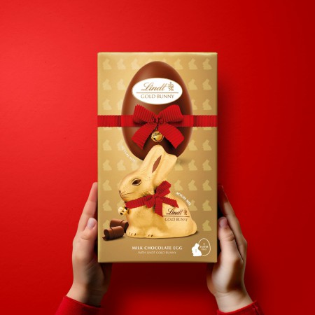 Золотой кролик Lindt поборется в пасхальной конкуренции