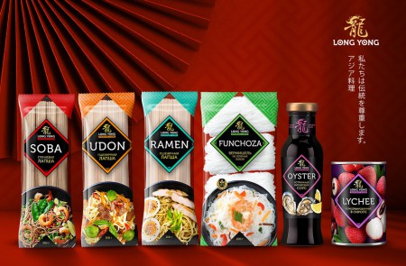 Uprise разработали новый азиатский бренд LONG YONG