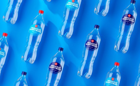 дизайн упаковки для линейки минеральной воды "Увинская Жемчужина"