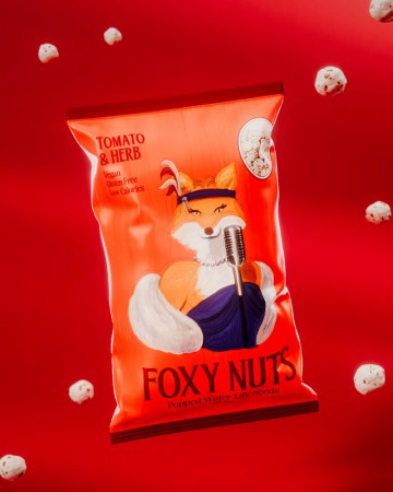Foxy Nuts - винтажные снеки из лотоса