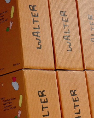 Walter — виски с духом искателя приключений