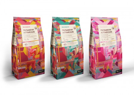 "ВкусВилл" представил новый дизайн упаковки для региональных пельменей