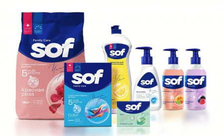 Depot разработали бренд бытовой химии SOF