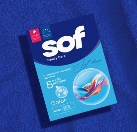 Depot разработали бренд бытовой химии SOF
