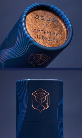 В студии Артемия Лебедева разработали упаковку для кальянных сигар "Второе высшее"