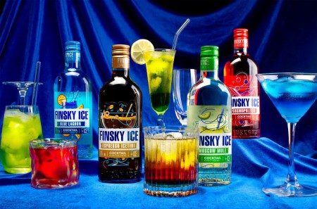 Finsky Ice — коктейль, который всегда готов!