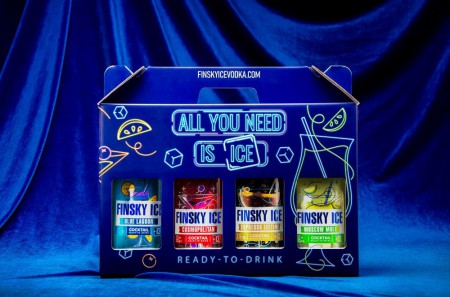 Finsky Ice — коктейль, который всегда готов!