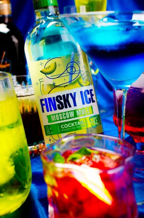 Finsky Ice — коктейль, который всегда готов!