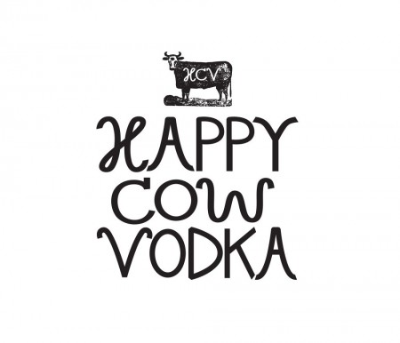 Happy Cow - водка из молока