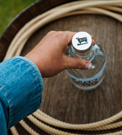 Happy Cow - водка из молока