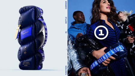 Два в одном - упаковка для виски и горнолыжная сумка