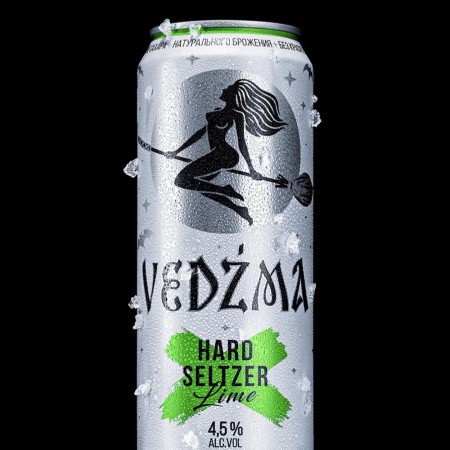 В студии Акима Мельника упаковали слабоалкогольный напиток VEDZMA