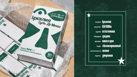 В студии дизайна "Кекс" разработали айдентику для кофейного бренда Papa Roast