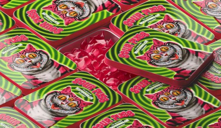 Психоделичные арбузные конфетки от Кислой Кисы