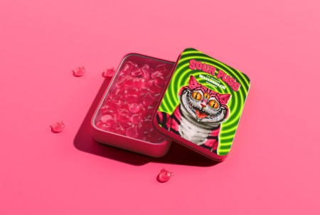 Психоделичные арбузные конфетки от Кислой Кисы