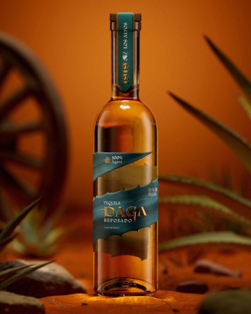 Daga - текила с говорящей упаковкой