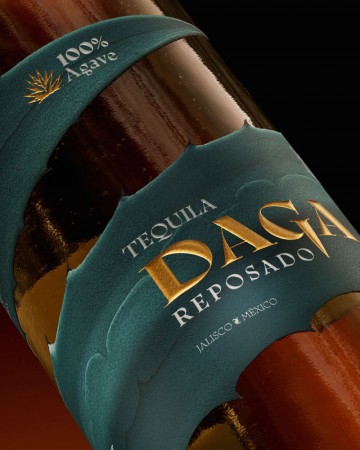 Daga - текила с говорящей упаковкой