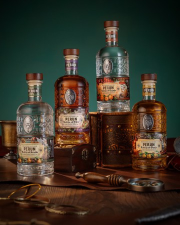 Perun - гром и бренди