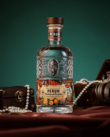 Perun - гром и бренди