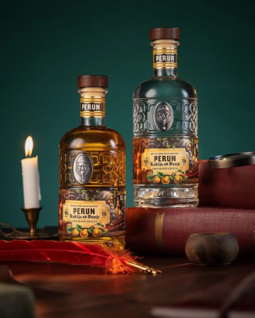 Perun - гром и бренди