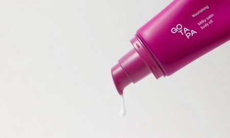 "Супрематика" упаковала корейскую косметику GO TAPA