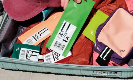 "Супрематика" упаковала корейскую косметику GO TAPA