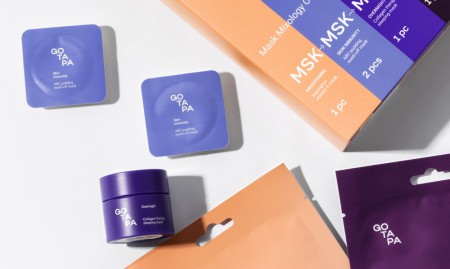 "Супрематика" упаковала корейскую косметику GO TAPA