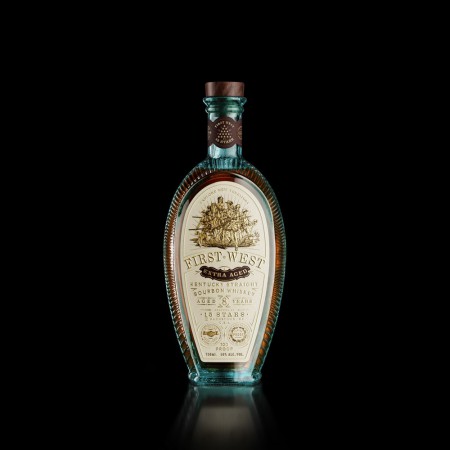 дизайн упаковки для бурбона First West