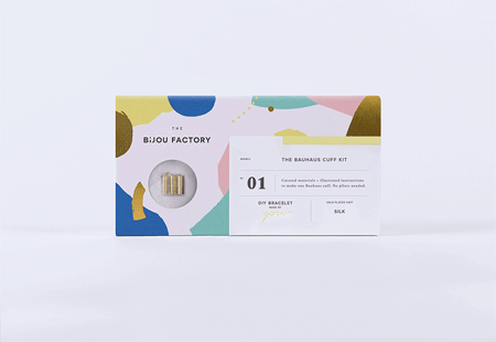 дизайн упаковки The Bijou Factory
