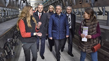 Новый молочно-товарный комплекс в Тюменской области построят до конца 2018 года