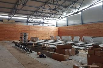 Строительство завода по переработке картофеля КРиММ выходит на финишную прямую