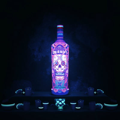 SmirnoffX1 празднует День мертвецов