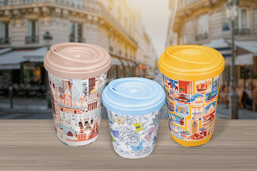 "Бытпласт" выпустил термостаканы Phibo в обновленном дизайне