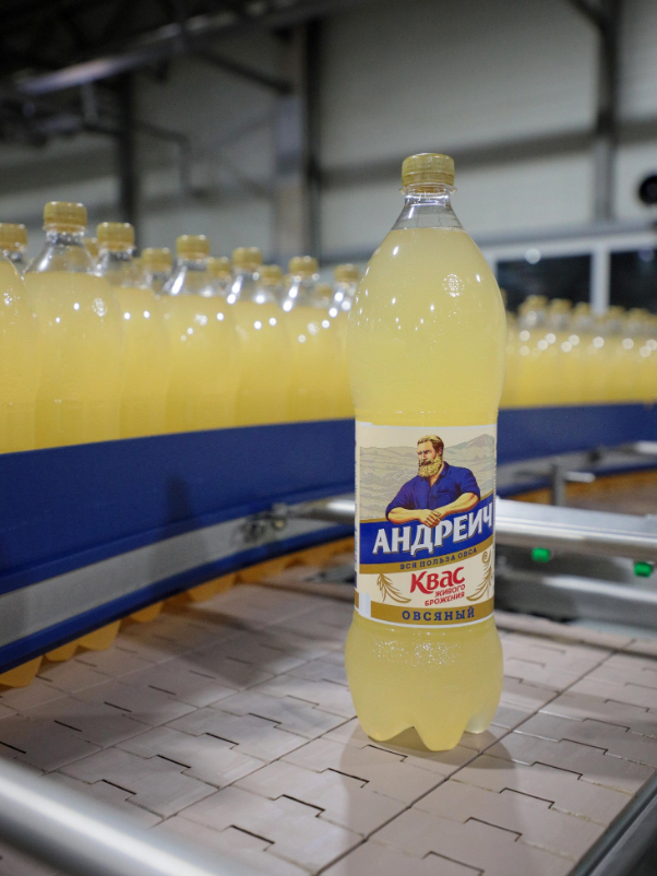 квас «Андреич» Овсяный