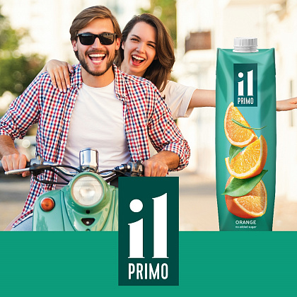 "Сады Придонья" выпускают соки IL Primo в картонной упаковке