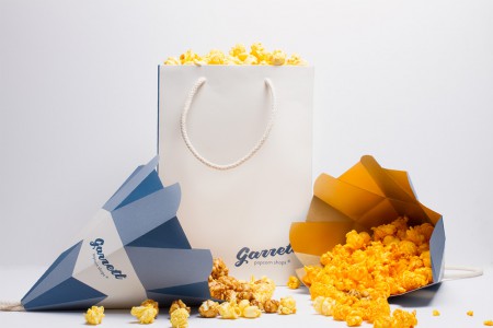    Garrett Popcorn Shops