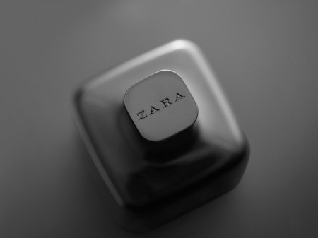 новый дизайн упаковки ароматов ZARA