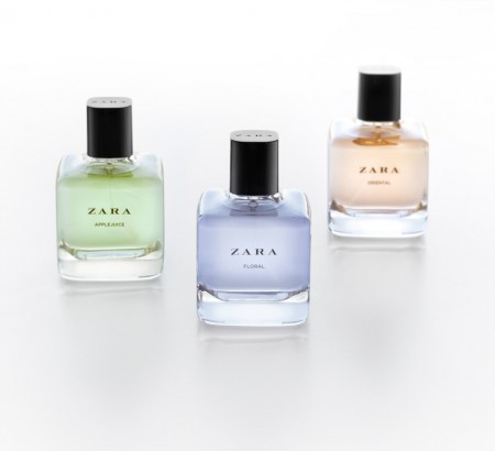 новый дизайн упаковки ароматов ZARA