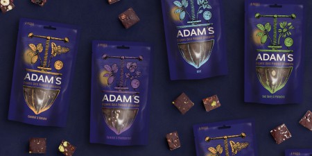    Adams Raw Chocolate