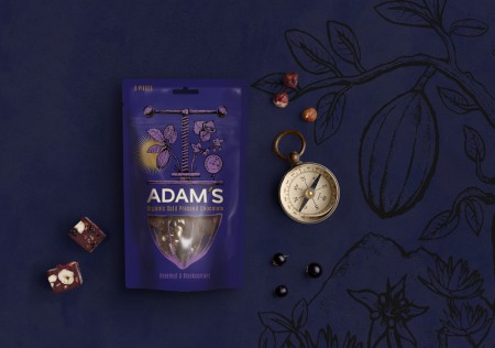    Adams Raw Chocolate