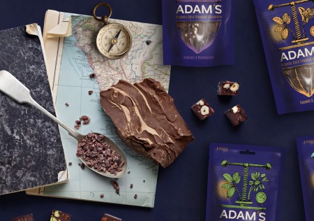    Adams Raw Chocolate