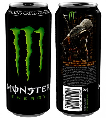 Monster Energy для Assassin’s Creed Origins