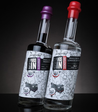    3 Pugs Gin