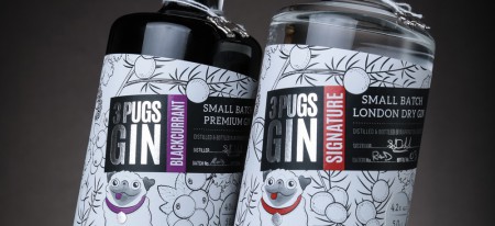    3 Pugs Gin